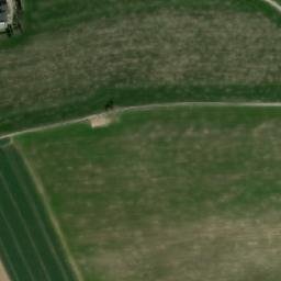 Satellite imagery of [Radošovice u Vlašimi] church t., CZ