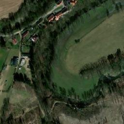 Satellite imagery of [Kladruby u Vlašimi] church t., CZ