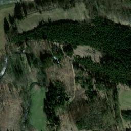 Satellite imagery of [Kladruby u Vlašimi] church t., CZ