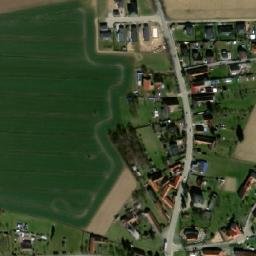 Satellite imagery of [Tehov] church t., CZ
