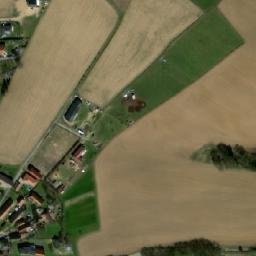 Satellite imagery of [Tehov] church t., CZ