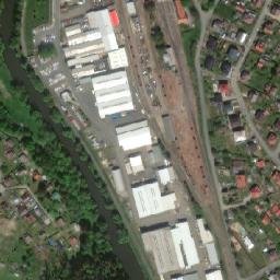 Satellite imagery of [Zruč nad Sázavou] GSM, CZ