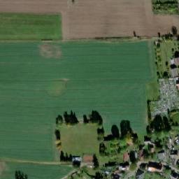 Satellite imagery of [Sázavka] church t., CZ