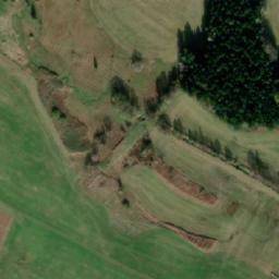 Satellite imagery of [Kameničky] church t., CZ
