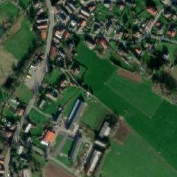 Satellite imagery of [Kameničky] church t., CZ