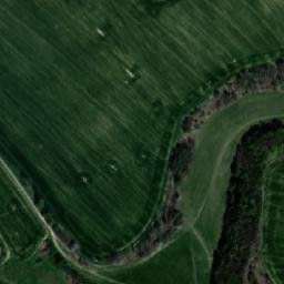 Satellite imagery of [Kamenná Horka-Česká Kamenná Horka] church sanctus t., CZ