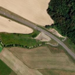 Satellite imagery of [Bílov] church t., CZ