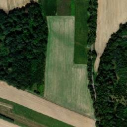 Satellite imagery of [Ostrava - Nová Bělá] former mine factory chimney, CZ