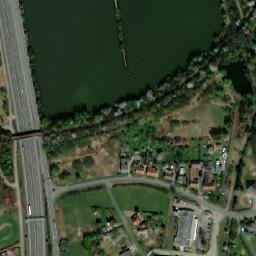 Satellite imagery of [Paskov] church t., CZ