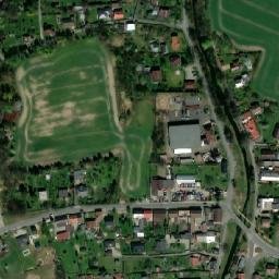 Satellite imagery of [Paskov] church t., CZ