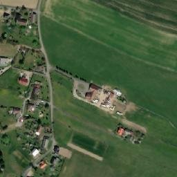 Satellite imagery of [Řepiště] church t., CZ