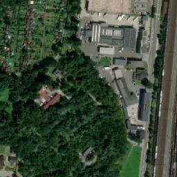 Satellite imagery of [Český Těšín] evang. church t.-2, CZ