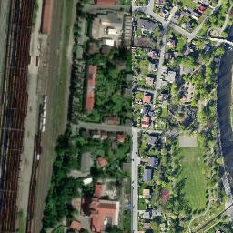 Satellite imagery of [Český Těšín] evang. church t.-2, CZ