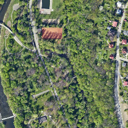 Satellite imagery of [Český Těšín] evang. church t.-2, CZ