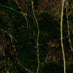 Satellite imagery of cairn, PL