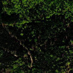 Satellite imagery of cairn, PL