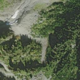 Satellite imagery of Rambler Peak, CA
