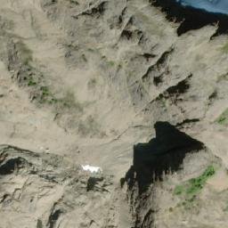 Satellite imagery of Alexandra Peak, CA