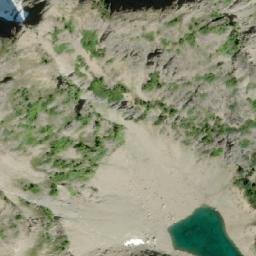 Satellite imagery of Alexandra Peak, CA