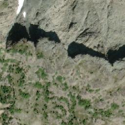 Satellite imagery of Alexandra Peak, CA