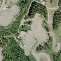Satellite imagery of Mount Washington Ski Resort, CA
