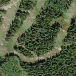 Satellite imagery of Mount Washington Ski Resort, CA