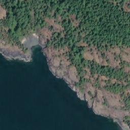 Satellite imagery of Favada Point, CA