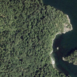 Satellite imagery of Roland Point, CA