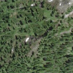 Satellite imagery of Mount Conybeare, CA