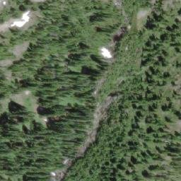 Satellite imagery of Mount Conybeare, CA
