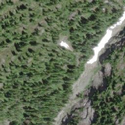 Satellite imagery of Mount Conybeare, CA