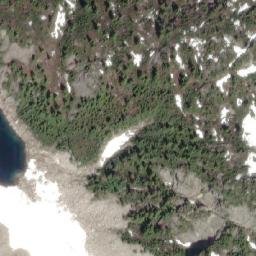 Satellite imagery of Mount Lapworth, CA