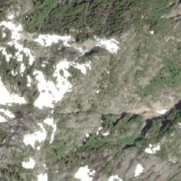 Satellite imagery of Mount Lapworth, CA