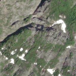 Satellite imagery of Mount Lapworth, CA