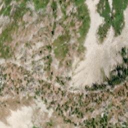 Satellite imagery of Mount Sloan, CA