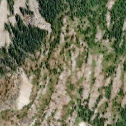 Satellite imagery of Mount Sloan, CA