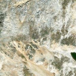 Satellite imagery of Outlook Mountain, CA