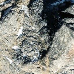 Satellite imagery of Grays Peak, CA