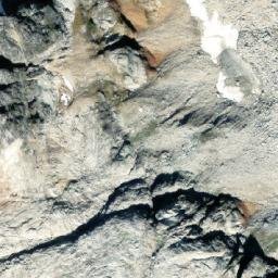 Satellite imagery of Grays Peak, CA