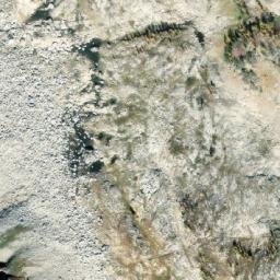 Satellite imagery of Grays Peak, CA