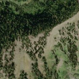 Satellite imagery of Sawyer Pass, CA