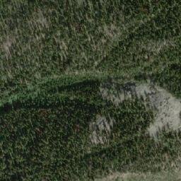 Satellite imagery of Hungry Peak, CA