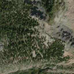Satellite imagery of Hungry Peak, CA