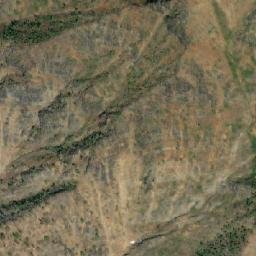 Satellite imagery of Higgins Peak, CA