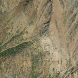 Satellite imagery of Higgins Peak, CA