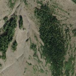 Satellite imagery of Ma Butte, CA
