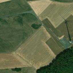 Satellite imagery of GH/KB 1821, FR