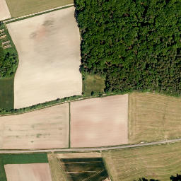 Satellite imagery of Prühler Berg, DE