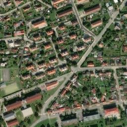 Satellite imagery of [Vejprnice] church t., CZ