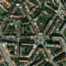 Satellite imagery of [Plzeň] church of the virgin marie rosary t., CZ